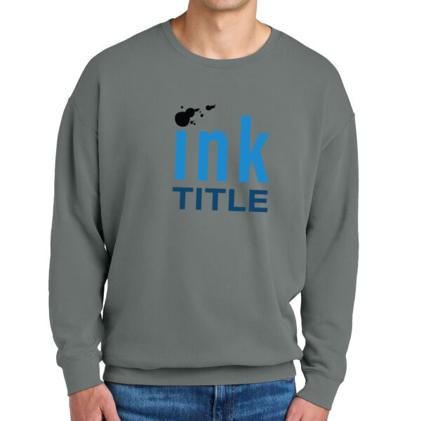 Comfort Colors® Unisex Lightweight Crewneck Sweatshirt Thumbnail