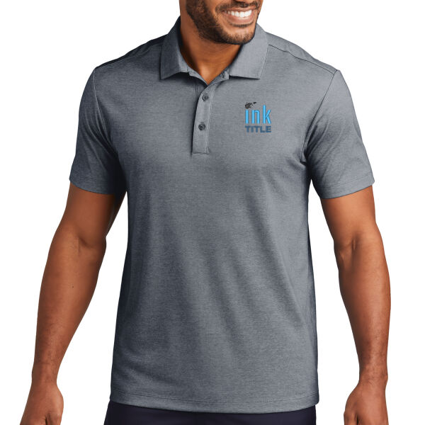 Port Authority® Fine Pique Blend Polo Thumbnail