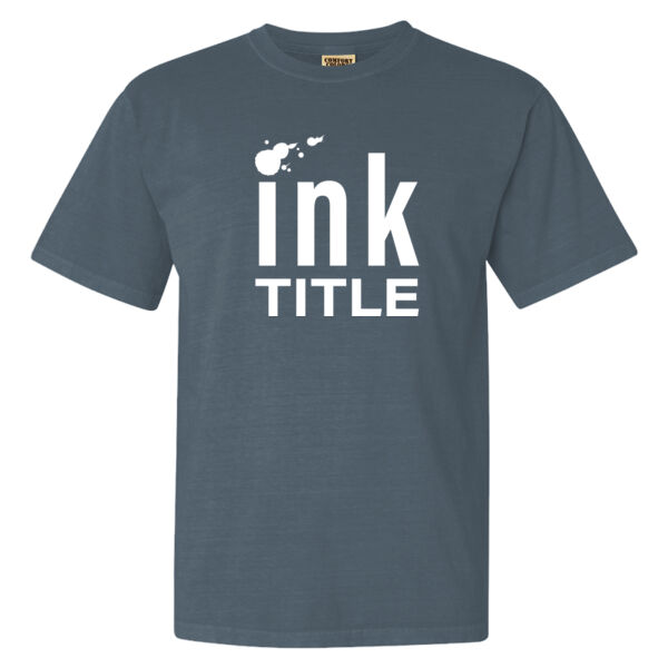 Comfort Colors® Heavyweight Ring Spun Tee Thumbnail