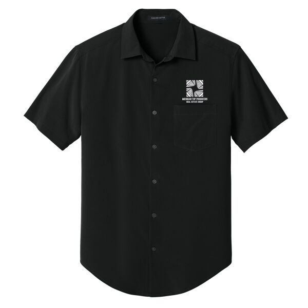 Mercer+Mettle® Short Sleeve UV Capital Tech Shirt Thumbnail