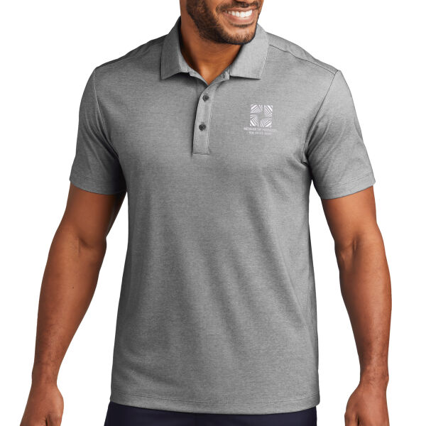 Port Authority® Fine Pique Blend Polo Thumbnail