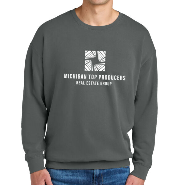 Comfort Colors® Lightweight Crewneck Sweatshirt Thumbnail