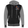 Unisex Heavyweight Varsity Full-Zip Hooded Sweatshirt Thumbnail
