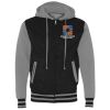Unisex Heavyweight Varsity Full-Zip Hooded Sweatshirt Thumbnail