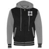 Unisex Heavyweight Varsity Full-Zip Hooded Sweatshirt Thumbnail